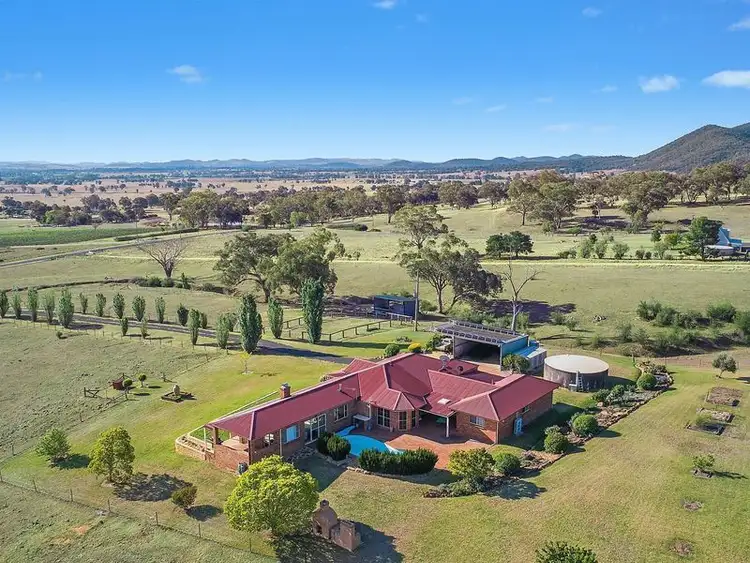 Second view of Homely rural property listing, 217 Rocky Waterhole Road, Mudgee NSW 2850