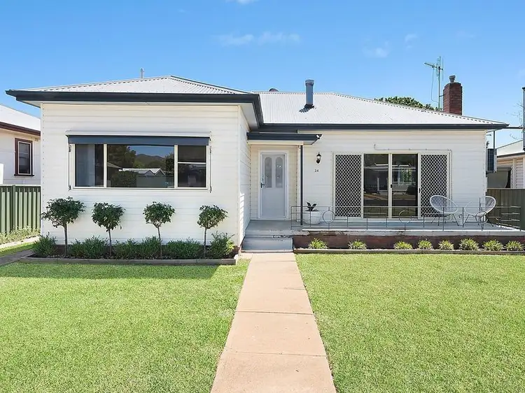 Main view of Homely house listing, 24 Mealey Street, Mudgee NSW 2850