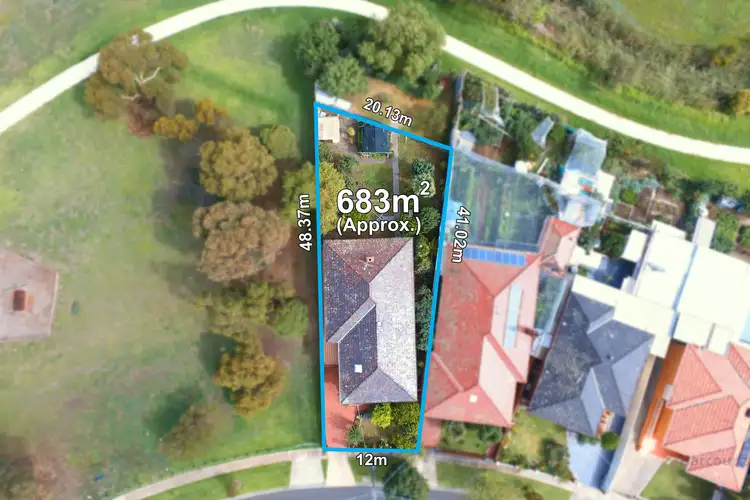 Second view of Homely house listing, 21 Narina Way, Epping VIC 3076