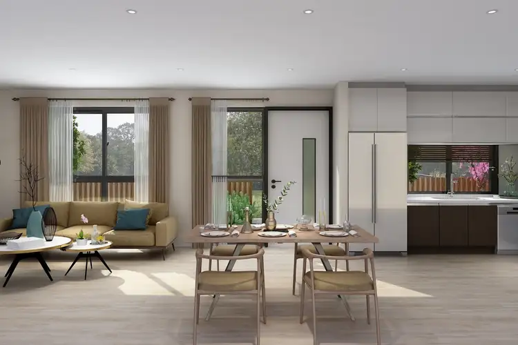 Second view of Homely house listing, 2/3-5 Lillian Street, Clayton VIC 3168