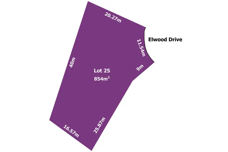 Main view of Homely land listing, LOT 25 Elwood Drive, Strathdale VIC 3550
