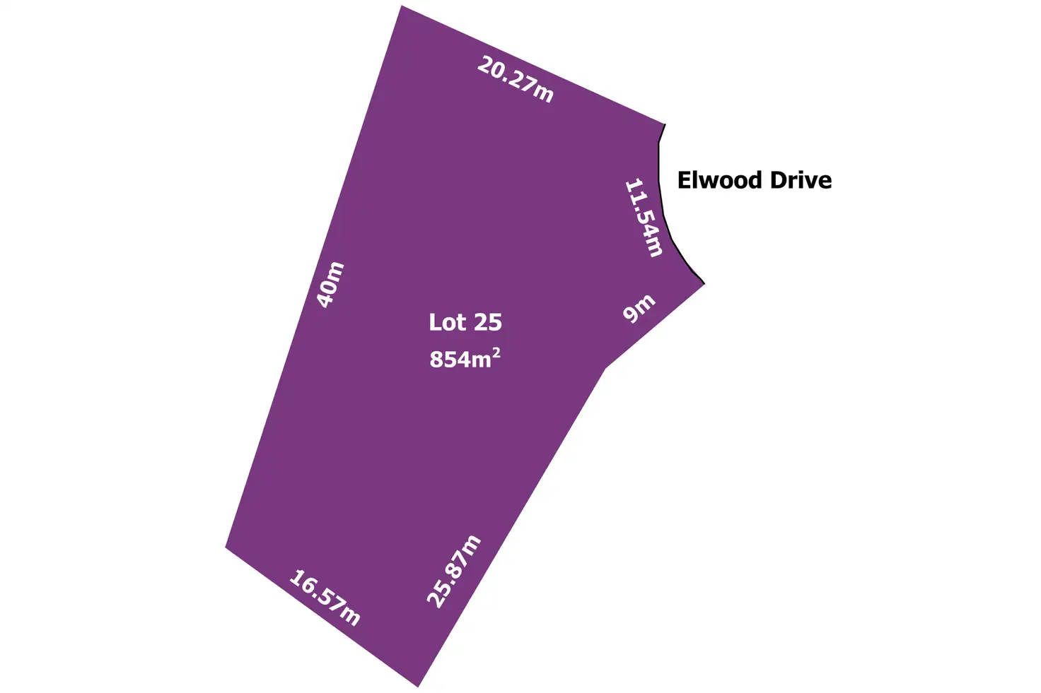 Main view of Homely land listing, LOT 25 Elwood Drive, Strathdale VIC 3550