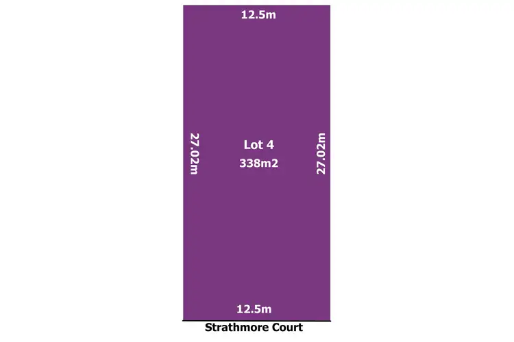 Main view of Homely land listing, LOT 4 Strathmore Court, Strathfieldsaye VIC 3551