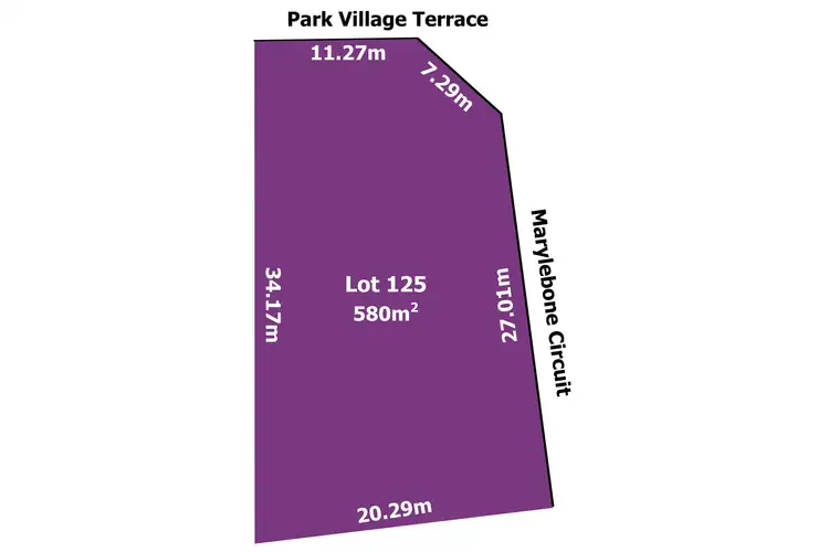Main view of Homely land listing, LOT 125 Park Village Terrace, Strathfieldsaye VIC 3551