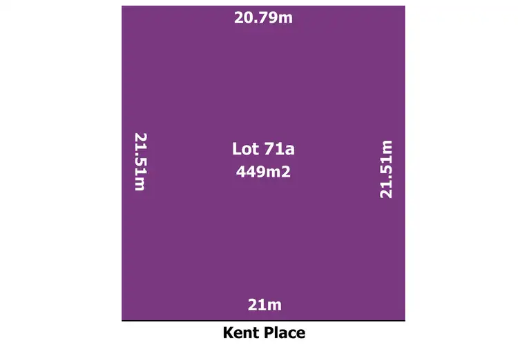 Main view of Homely land listing, LOT 71a Kent Place, Strathfieldsaye VIC 3551