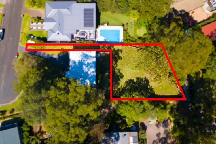 Main view of Homely land listing, 9A Somerset Close, Wamberal NSW 2260