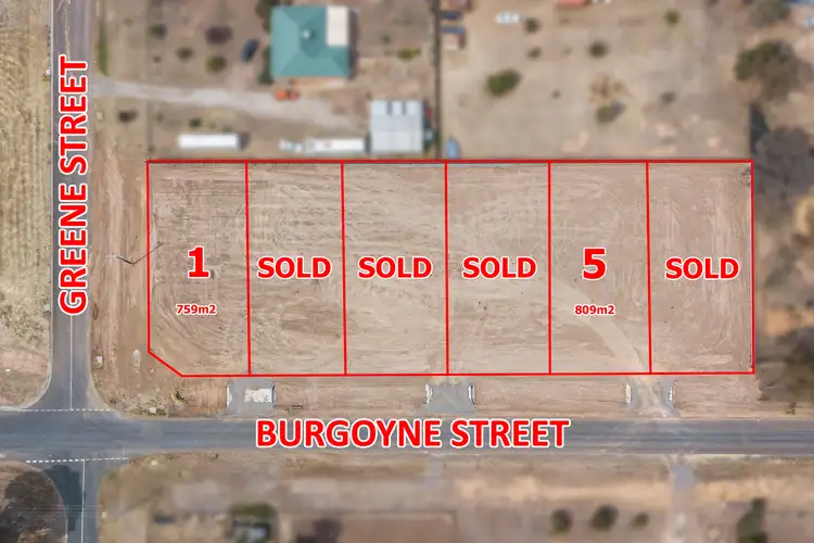 Second view of Homely land listing, LOT 5, 22 Greene Street, Huntly VIC 3551