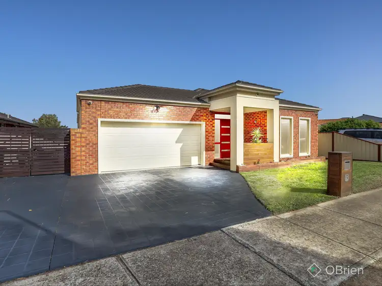 Main view of Homely house listing, 25 Cuthbert Drive, Hillside VIC 3037