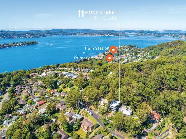Third view of Homely house listing, 11 Fiona Street, Point Clare NSW 2250