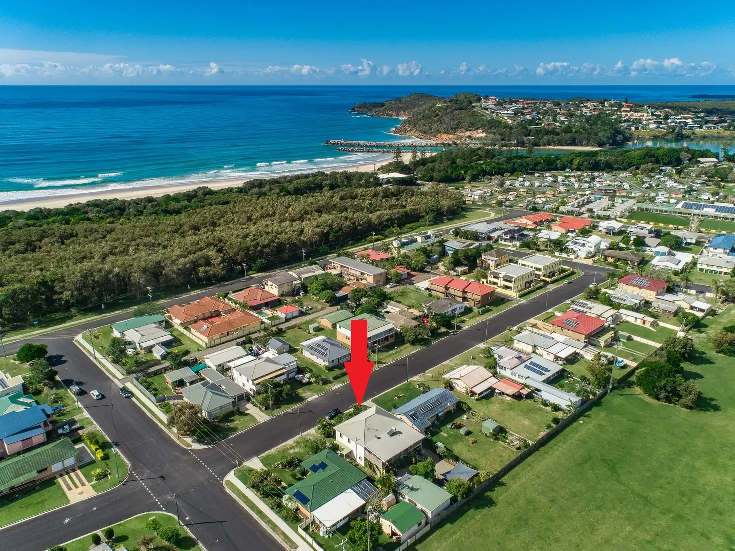 Main view of Homely unit listing, 3/17 Heath Street, Evans Head NSW 2473