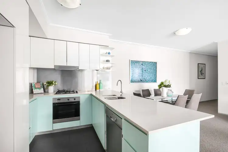 Second view of Homely apartment listing, E401/3 Hunter Street, Waterloo NSW 2017