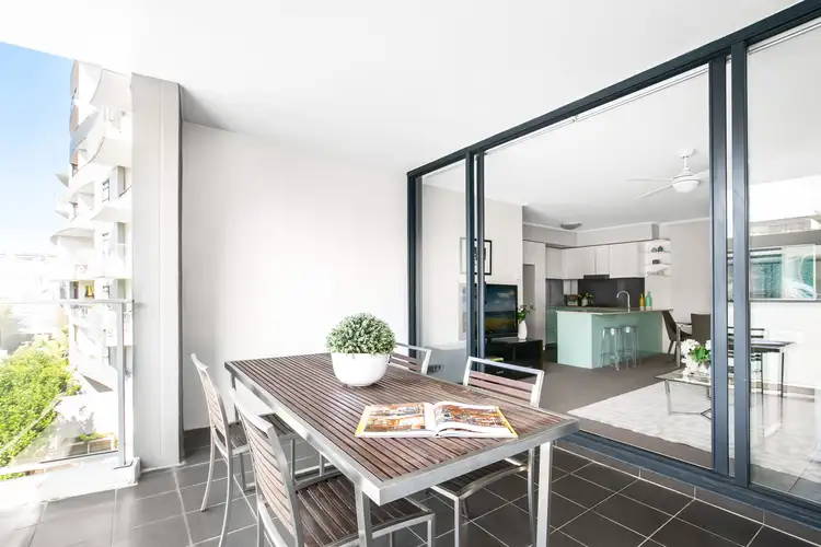 Third view of Homely apartment listing, E401/3 Hunter Street, Waterloo NSW 2017