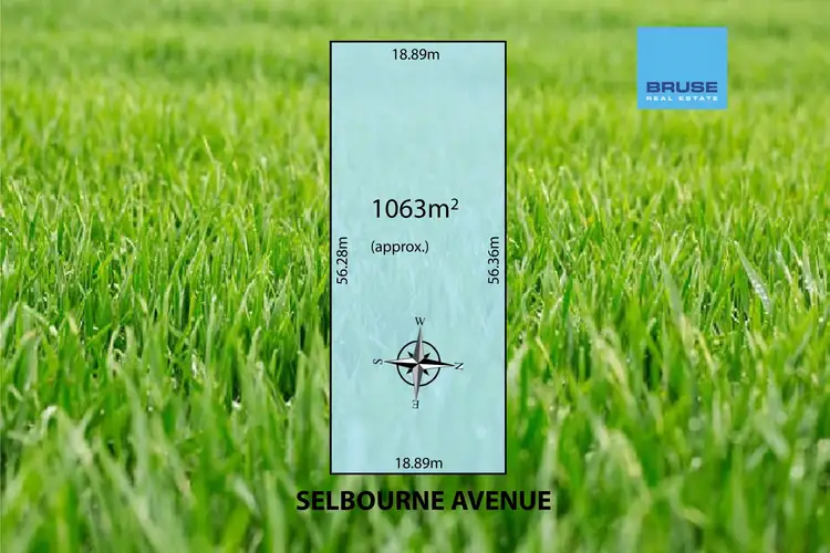 LOT 8 Selbourne Avenue, Rostrevor SA 5073
