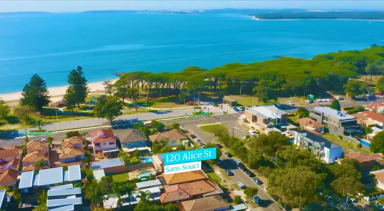 Second view of Homely house listing, 120 Alice Street, Sans Souci NSW 2219