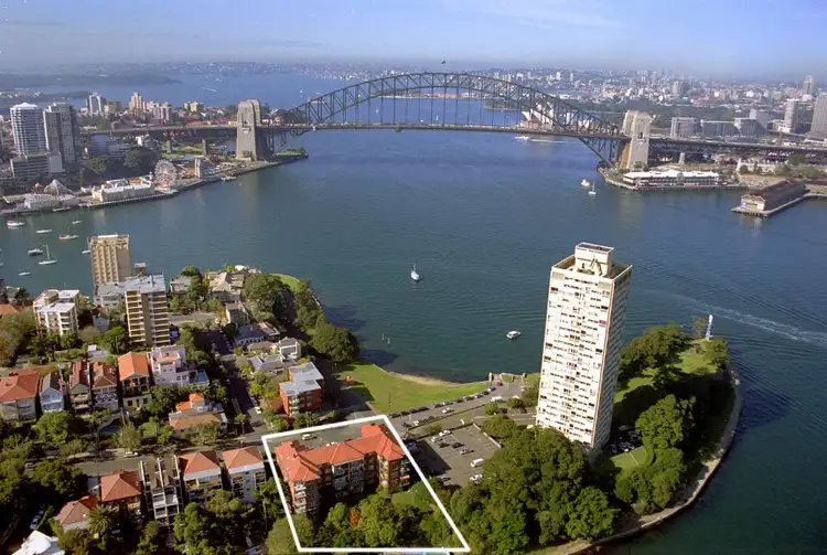 Second view of Homely apartment listing, 18/30 Blues Point Road, Mcmahons Point NSW 2060