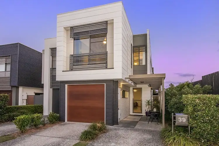 Main view of Homely townhouse listing, 39 The Gardenway, Robina QLD 4226