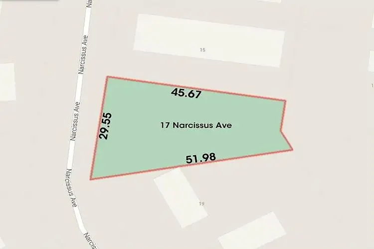 Second view of Homely land listing, 17 Narcissus Avenue, Boronia VIC 3155