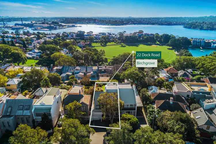 Second view of Homely house listing, 22 Dock Road, Birchgrove NSW 2041