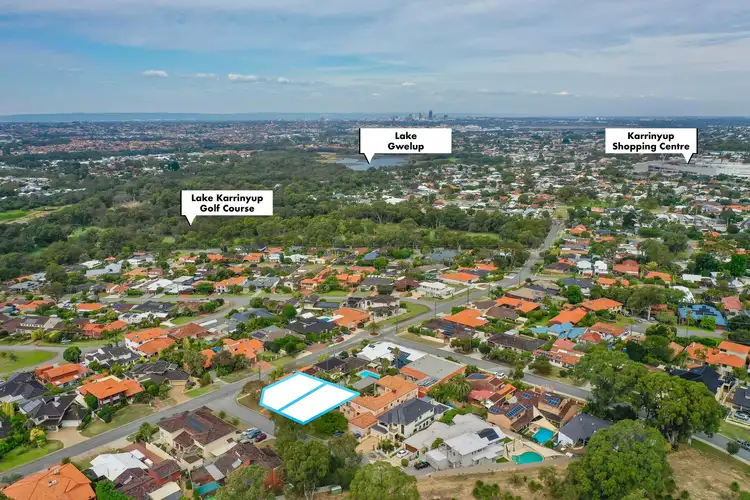 Second view of Homely house listing, 1 Crisp Place, Karrinyup WA 6018