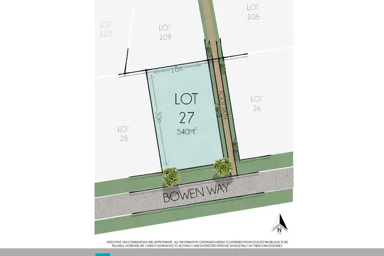 Main view of Homely land listing, LOT 27 Bowen Way, Cudgen NSW 2487