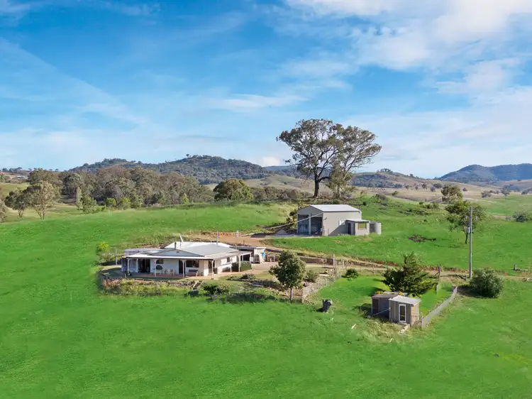 Main view of Homely rural property listing, 91 Pindari Road, Mudgee NSW 2850