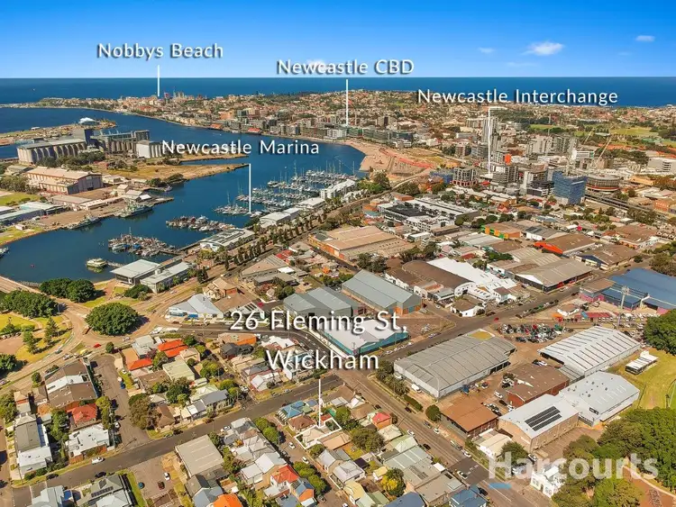 Second view of Homely house listing, 26 Fleming Street, Wickham NSW 2293