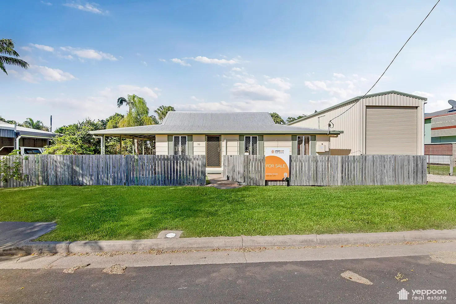 Main view of Homely house listing, 90 John Street, Yeppoon QLD 4703