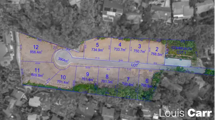 LOT 8, 7 Rivendell Way, Glenhaven NSW 2156