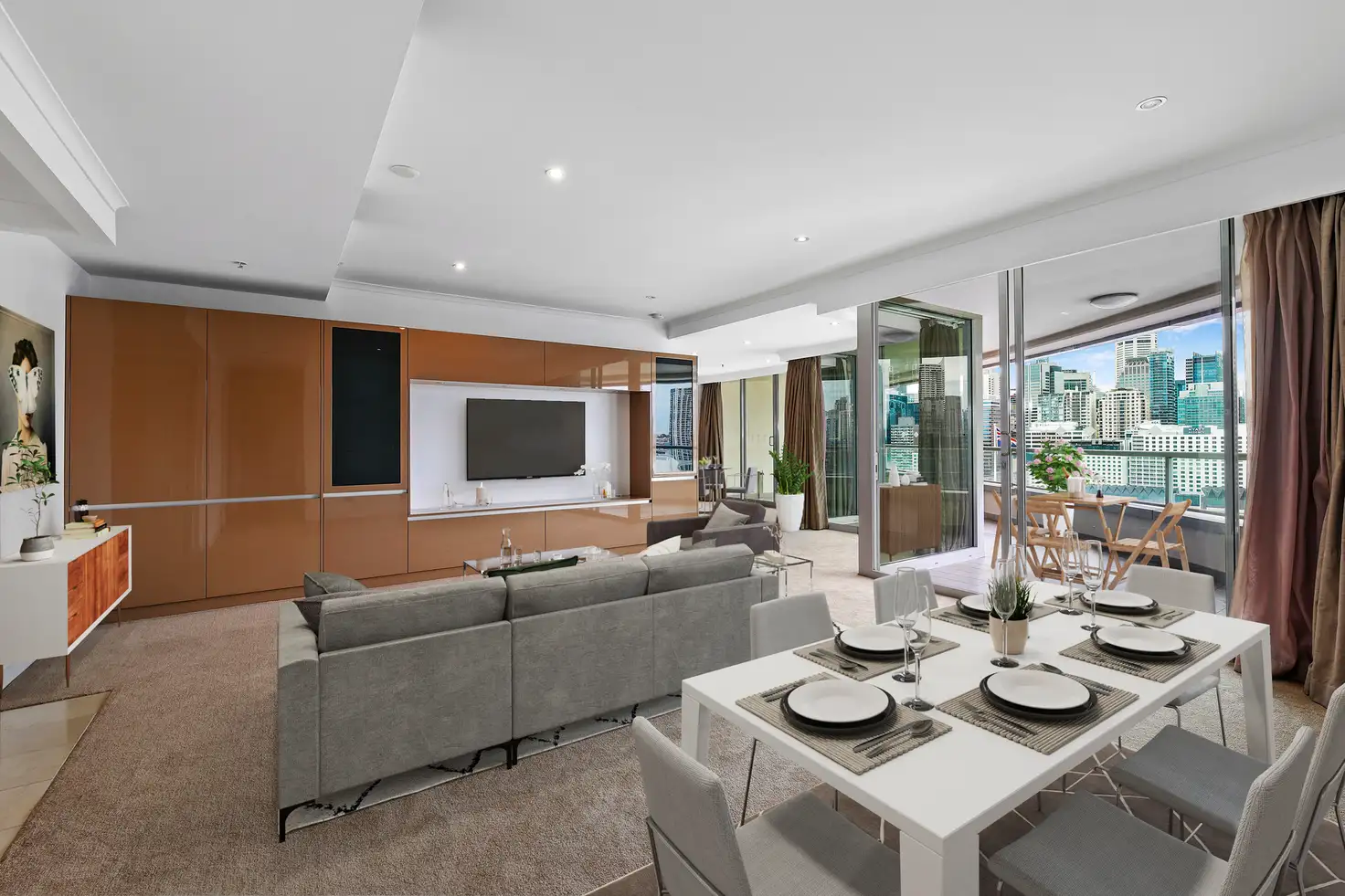 Main view of Homely apartment listing, 1503/50 Murray Street, Pyrmont NSW 2009