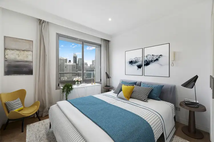 Fifth view of Homely apartment listing, 1503/50 Murray Street, Pyrmont NSW 2009