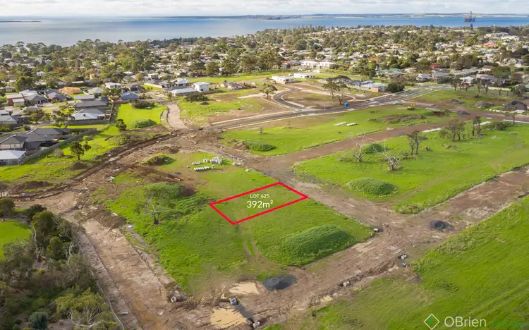 Second view of Homely land listing, LOT 625, 10 Poa Place, Cowes VIC 3922