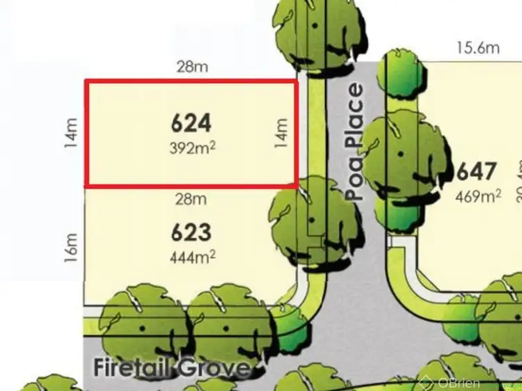 Second view of Homely land listing, LOT 624, 12 Poa Place, Cowes VIC 3922
