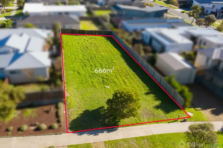 Second view of Homely land listing, 32 Seagrove Way, Cowes VIC 3922