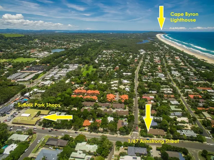 Second view of Homely unit listing, 1/67 Armstrong Street, Suffolk Park NSW 2481
