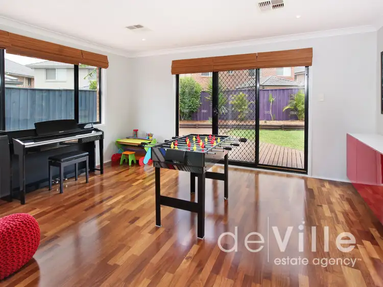 Fifth view of Homely house listing, 8 Woodward Avenue, Stanhope Gardens NSW 2768