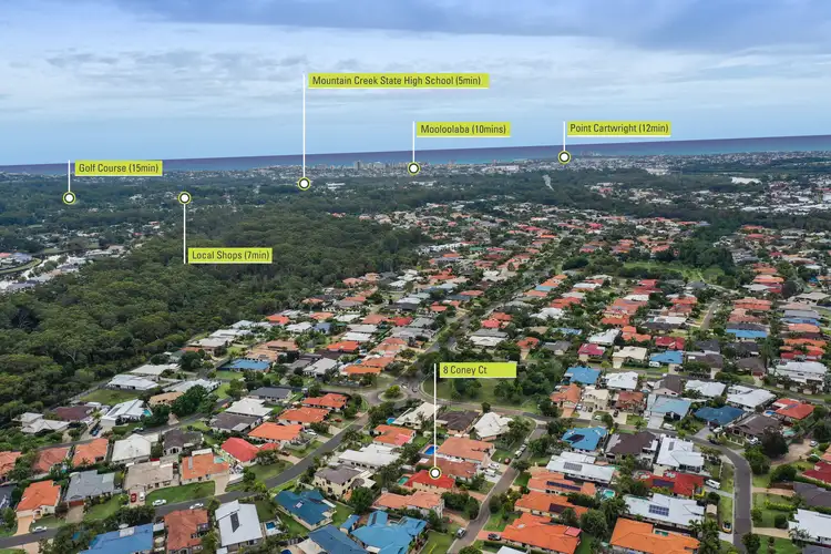 8 Coney Court, Mountain Creek QLD 4557