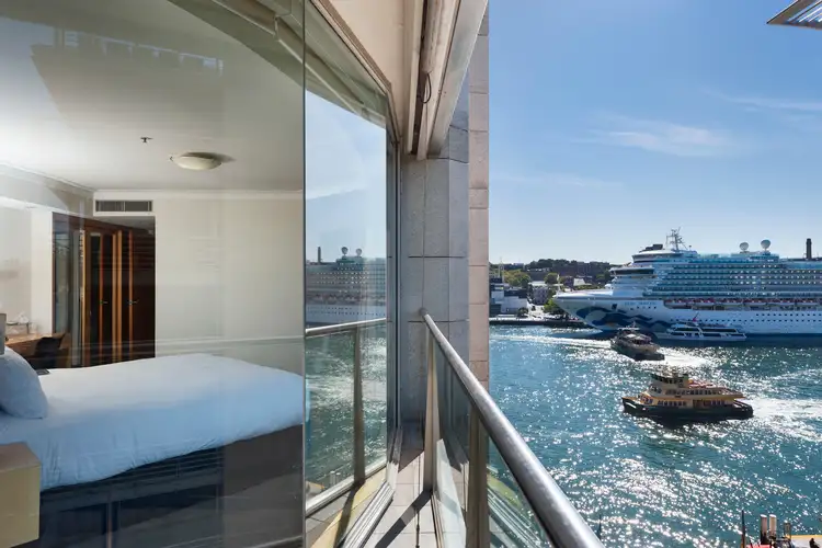 Third view of Homely apartment listing, 916/61 Macquarie Street, Sydney NSW 2000