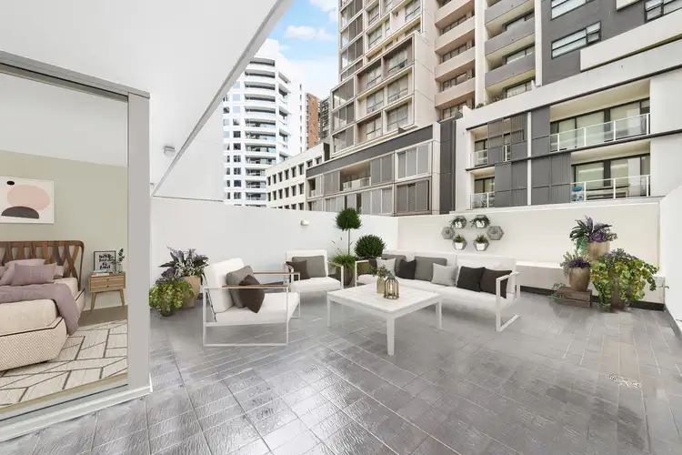Main view of Homely apartment listing, E104/599 Pacific Highway, St Leonards NSW 2065