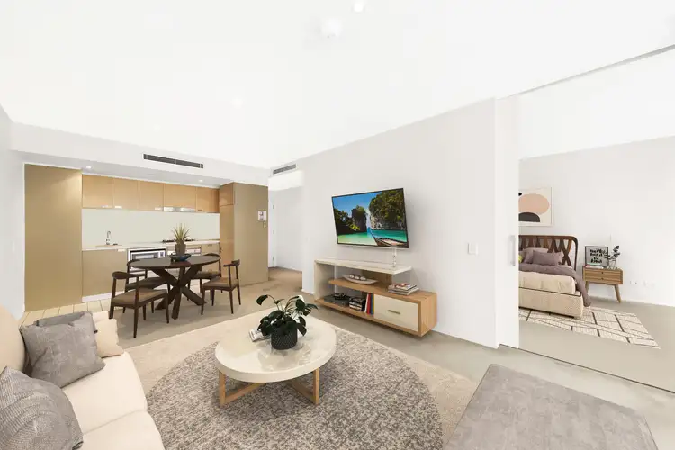 Second view of Homely apartment listing, E104/599 Pacific Highway, St Leonards NSW 2065