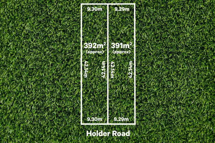 LOT 1 & 2, 39 Holder Road, Hove SA 5048