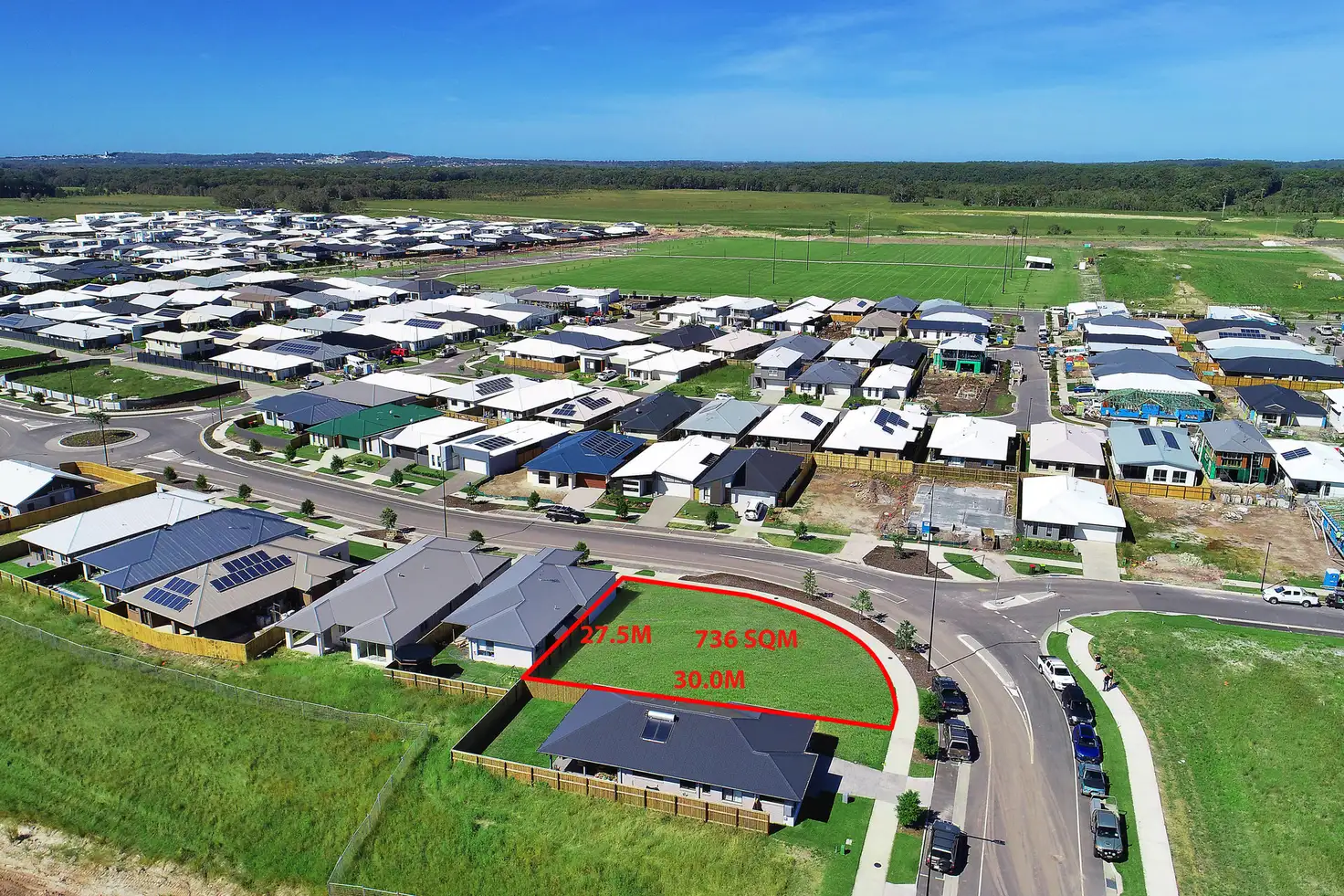 Main view of Homely land listing, 42 Flintwood Crescent, Palmview QLD 4553