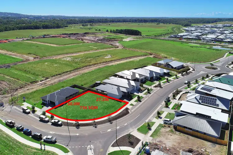 Second view of Homely land listing, 42 Flintwood Crescent, Palmview QLD 4553