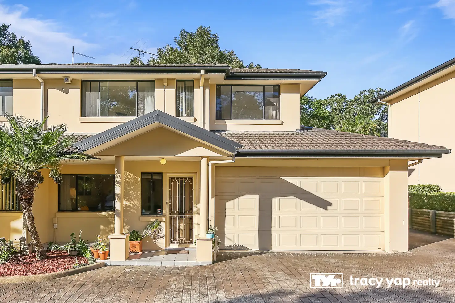 Main view of Homely townhouse listing, 4/18 Dunmore Avenue, Carlingford NSW 2118