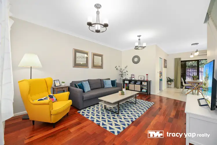 Second view of Homely townhouse listing, 4/18 Dunmore Avenue, Carlingford NSW 2118