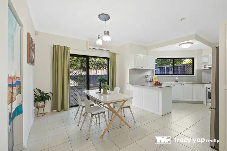 Third view of Homely townhouse listing, 4/18 Dunmore Avenue, Carlingford NSW 2118