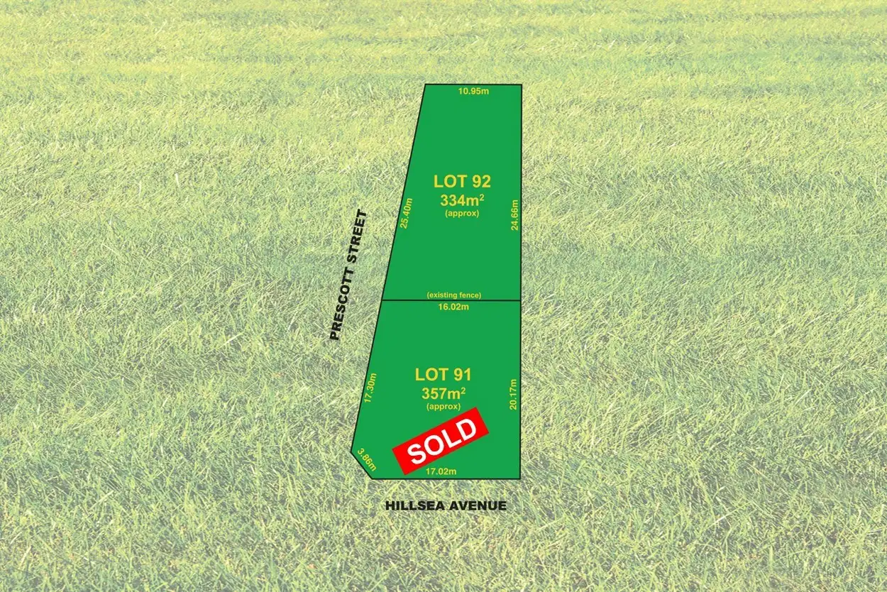 Main view of Homely land listing, 18 Hillsea Avenue, Clearview SA 5085