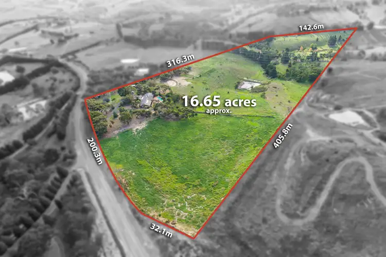 Main view of Homely rural property listing, 90 Bardwell Drive, Mickleham VIC 3064