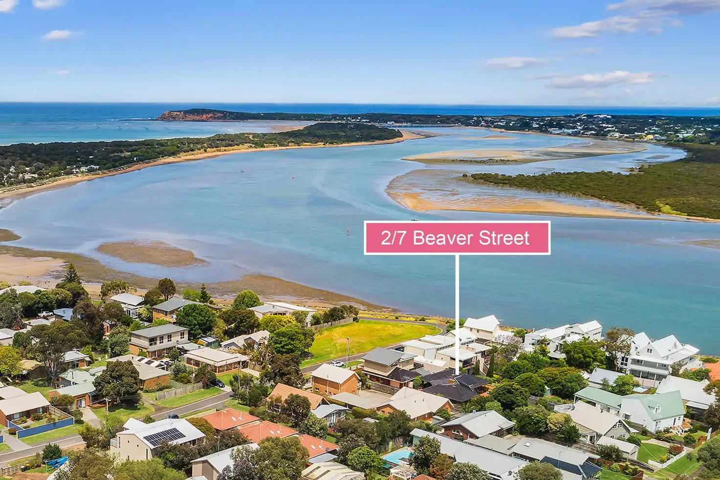 Main view of Homely unit listing, 2/7 Beaver Street, Ocean Grove VIC 3226