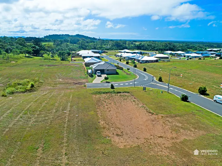 Second view of Homely land listing, 1 Conical Rocks Avenue, Pacific Heights QLD 4703