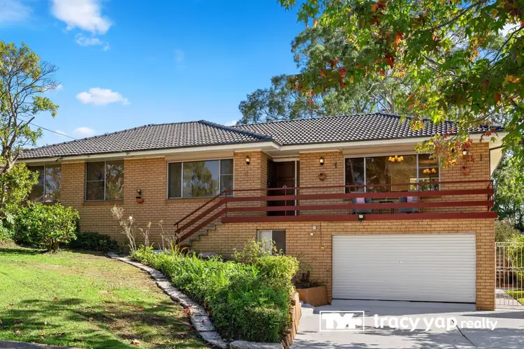 Main view of Homely house listing, 17 Roselea Way, Beecroft NSW 2119